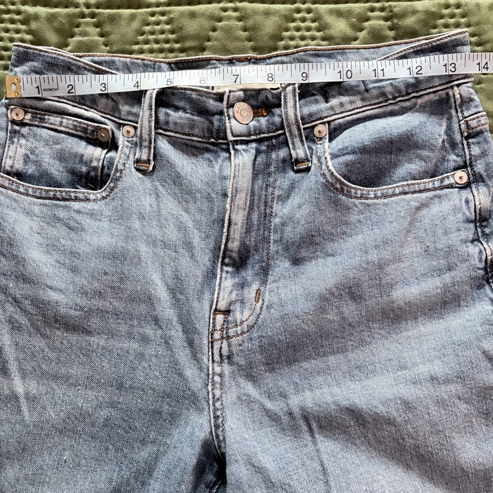 Madewell Women's High Rise Boy Jean - Picture 7 of 10